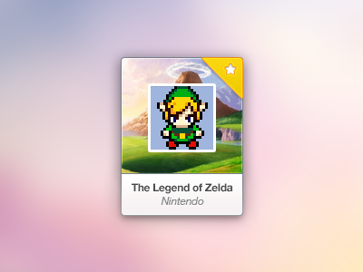 Mini Profile: The Legend of Zelda avatar game mini mini profile nintendo profile ui widget zelda