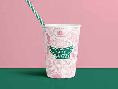FLY WINGS branding design food foodbranding graphic design illustration logo packaging