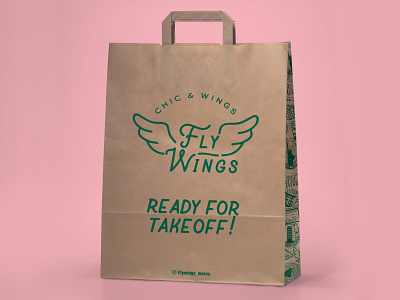 FLY WINGS branding design food foodbranding graphic design illustration logo packaging