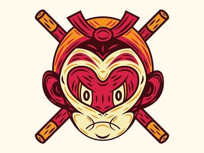 Fire Monkey King fire king monkey sunwukong