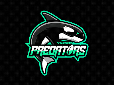 Predators logo mascot rugby sport