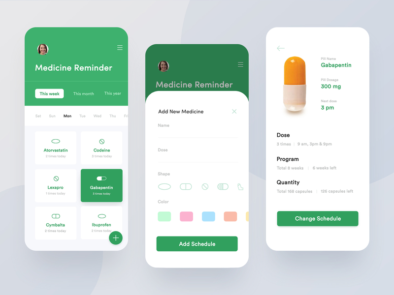 pill reminder app