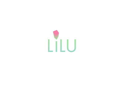 Logo Lilu brand identity branding logo logo design logotype vector