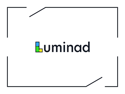 Luminad – Branding brand identity branding furniture store logo logodesign logotype online store