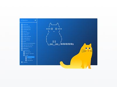 Academy Website — Visuals branding cat developer digital digital illustration graphic design hero hero banner hero image illustration illustrations vector visual visual design