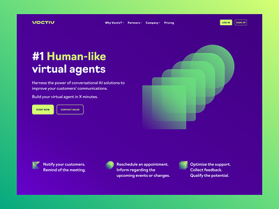 Homepage for Voctiv