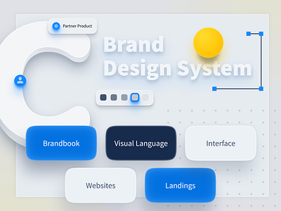 1Ci Design System art direction b2b brand branding design design system illustration logo product design ui ui kit uidesign ux uxdesign vector website