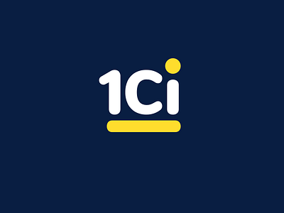1Ci Logo 1ci brand brand identity branding branding design it logo logo logodesign logotype