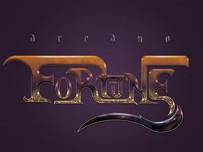 Logo for Arcane Fortune