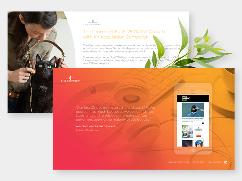 Case Studies marketing mobile photography data email web design graphic design case study
