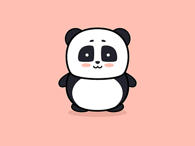 Panda Illustration