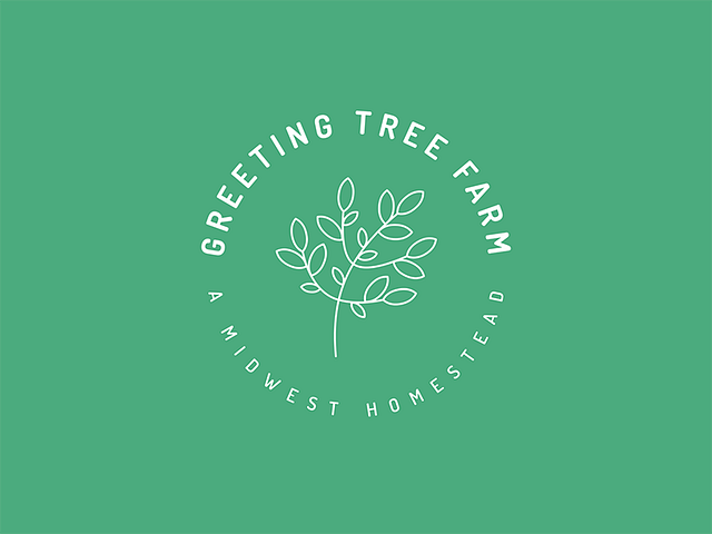 Greeting Tree Farm Logo by Hannah Pike on Dribbble