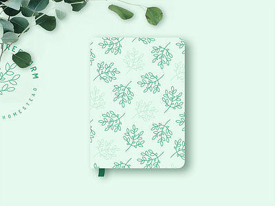 Greeting Tree Farm Notebook Design
