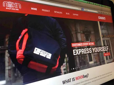 NOKNbag Homepage bag flap homepage indonesia jogja modular yogyakarta