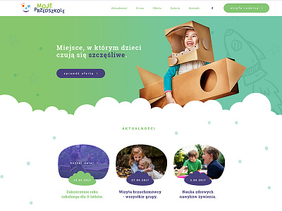 Kindergarten Website