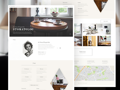 Stomatolog design web webdesign