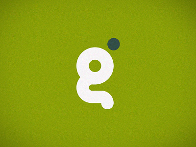 "g" animal g green letter logo monogram pictogram typography