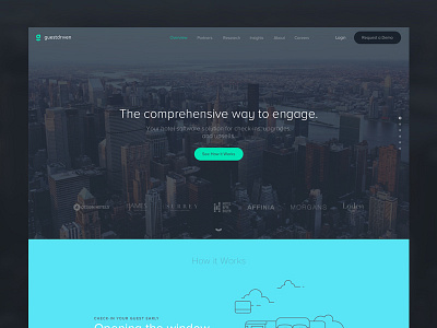 GuestDriven new landing page