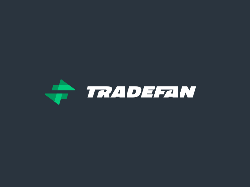 TradeFan Logo by Fabien Laborie on Dribbble