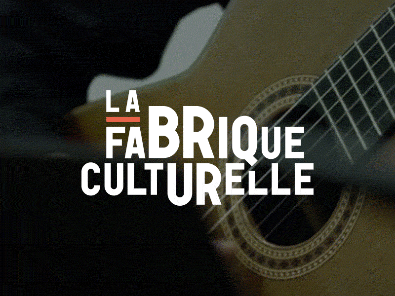 La Fabrique Culturelle - Branding arts branding dance logo montreal movies music netflix quebec tv video youtube