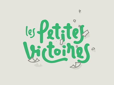 Les Petites Victoires - Logo