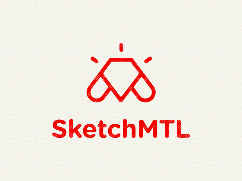 SketchMTL logo canada community craft illutration invision montreal mtl quebec sketch sketch app ui ux