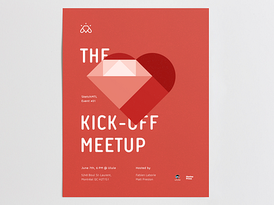 SketchMTL - Kick-Off Meetup Poster