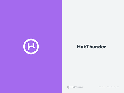 HubThunder - Logo