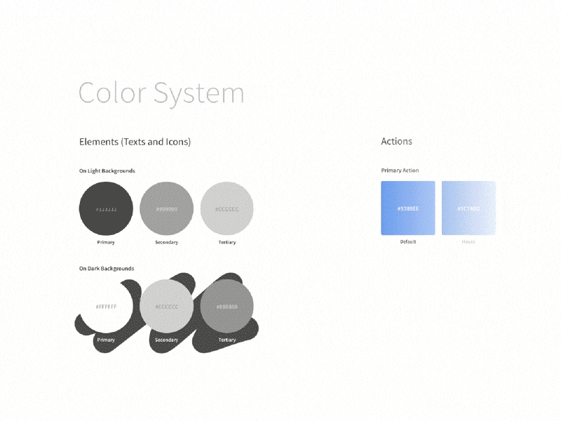 Marine Press Design System atomic atoms brad frost components design language marine molecules press system ui variables