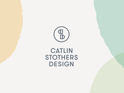 Catlin Stothers Branding - Alt. architecture branding furniture hipster industrial interior design logo modern art serif typography