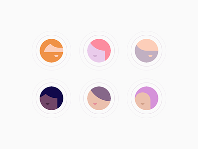 zeroheight - avatars avatar diversity face human illustration placeholder profile profile pic