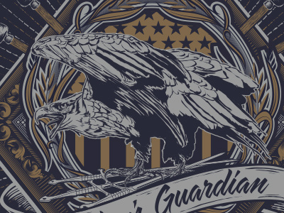 Guardians Eagle T-shirt 