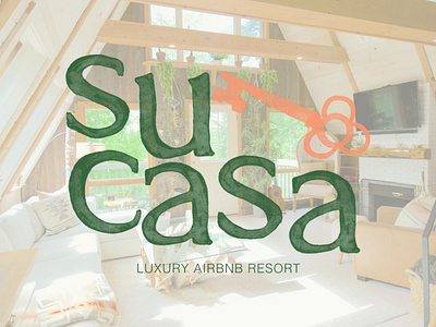 Su Casa Brand Design branding de graphic design illustration logo
