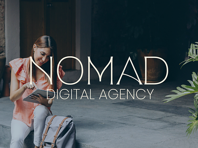 Nomad Digital Agency Brand Design