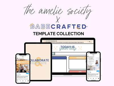 TAS X BabeCrafted Canva Template Collection