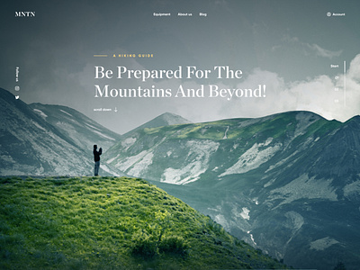 Mountains and Tracking website branding graphic design tracking ui tracking website ui website design