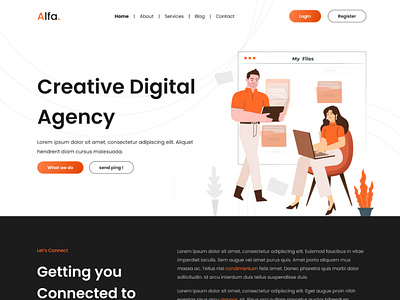 Digital Marketing Website