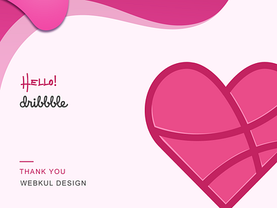 Thank you for invite dribbble invite firstshot invite thanks for invite thankyou vector