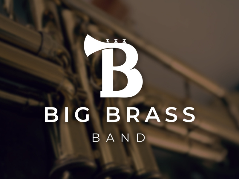 Brass Band Logo By Lach O On Dribbble