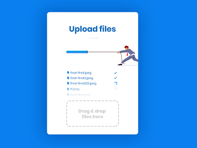 Ui031 - File Upload branding dailyui dailyuichallenge design page ui