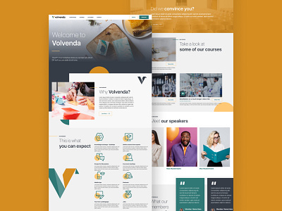 Volvenda - Web Design