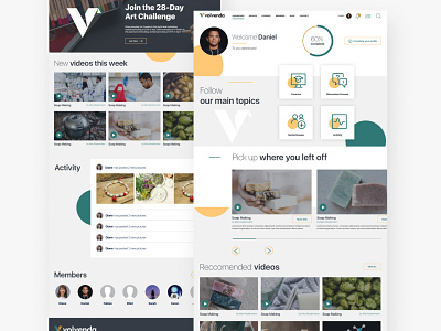 Volvenda - Web Design dailyui ui ux web design