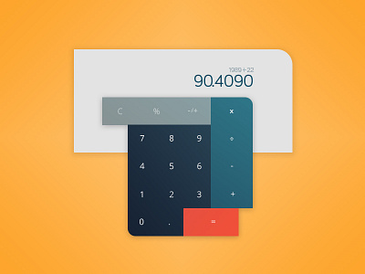 Ui004 - Calculator 004 calculator dailyui