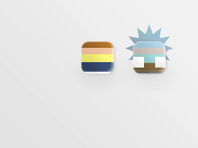 Ui005 - App Icon 004 app appicon dailyui morty rick rickandmorty