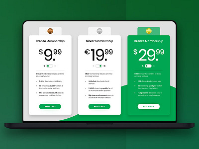 Ui030 - Pricing 030 dailyui dailyuichallenge design illustration ui