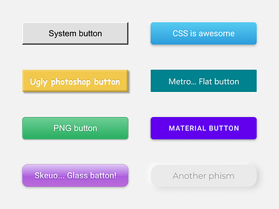 We had buttons buttons design history joke ui