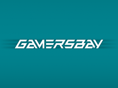 Gamersbay logo gamer gamers logo logodesign logotype