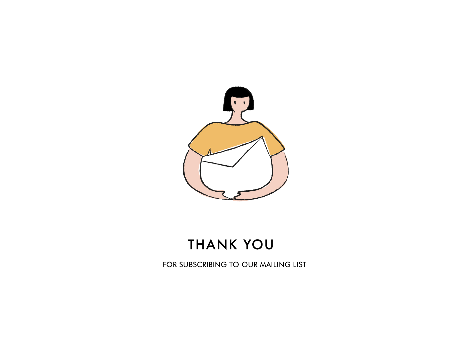 A tiny THANK YOU animation animation branding design flat icon illustration illustrator ui web website