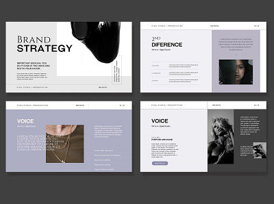Brand Strategy CANVA #3 app branding design graphic design illustration logo typography ui ux vector