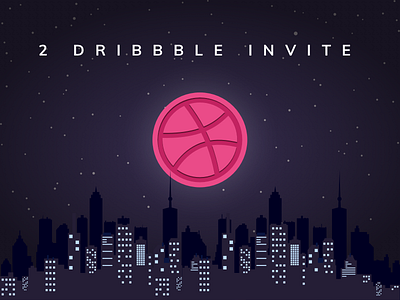 2 Dribbble Invite Giveaway